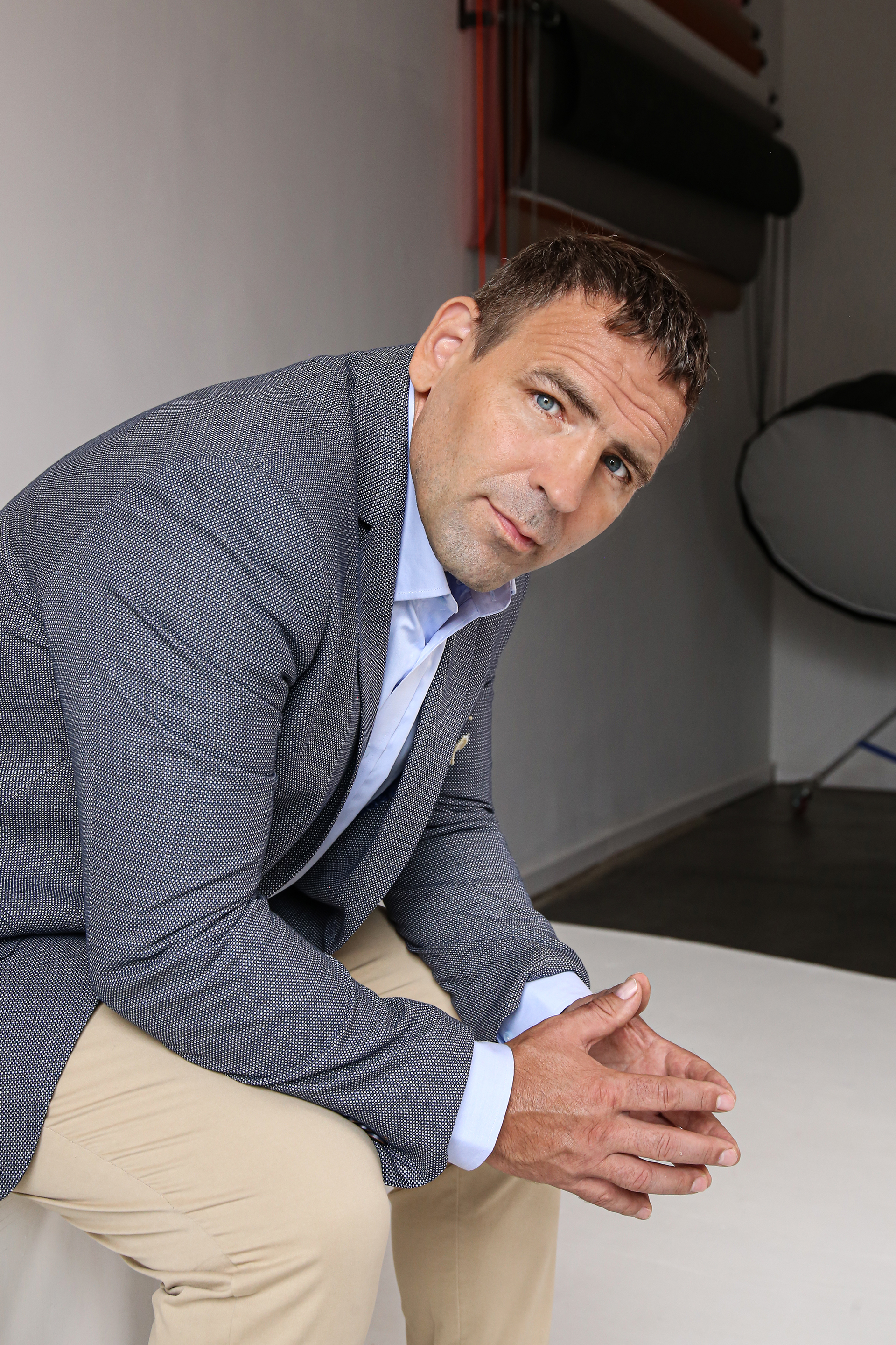 Csaplár Péter portréja
